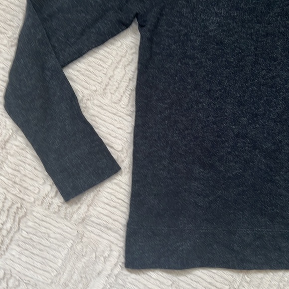 STANDARD James Perse long sleeve cowl top in charcoal grey 
Size 2/ small-medium - Picture 12 of 15